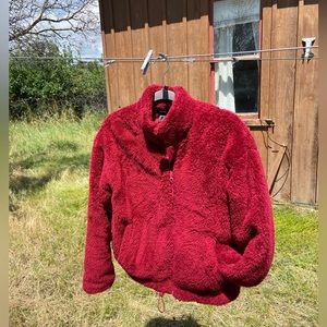 Forever21 Superfine Faux Fur Bomber